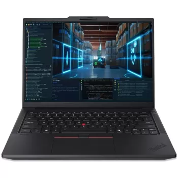 מחשב נייד Lenovo ThinkPad P14s Gen 7 AMD 21X0001KIV 14" IPS 32GB AMD Radeon 860M SSD:1TB Windows 11 Pro צבע שחור