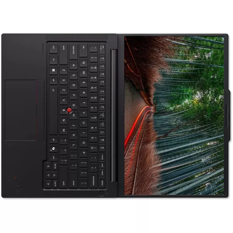 מחשב נייד Lenovo ThinkPad P14s Gen 7 AMD 21X0001KIV 14" IPS 32GB AMD Radeon 860M SSD:1TB Windows 11 Pro צבע שחור