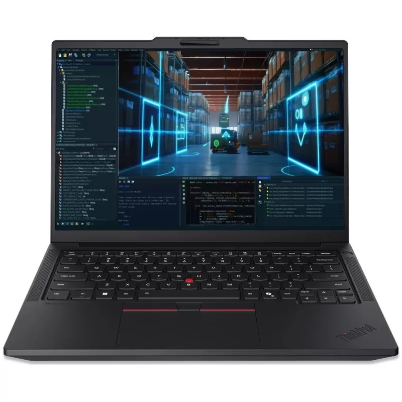 מחשב נייד Lenovo ThinkPad P14s Gen 7 AMD 21X0001KIV 14" IPS 32GB AMD Radeon 860M SSD:1TB Windows 11 Pro צבע שחור