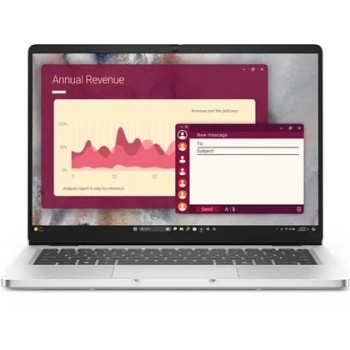 Laptop Dell Pro 14 (PC14250) Core 5-120U/16GB/512GB-SSD/FD/5Y FREE DOS |Core 5 |14 LT-RD33-17082 14" WUXGA IPS 16GB SSD:512GB Color:white
