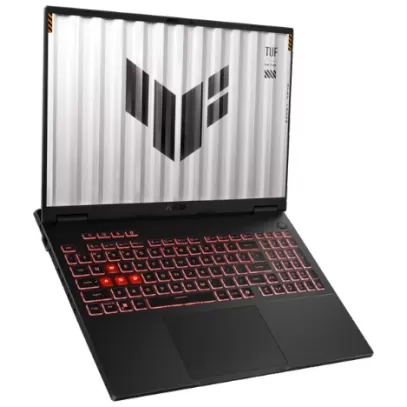 מחשב נייד Asus TUF Gaming A16 FA608UHI FA608UHI-QT169 16" WQXGA IPS 16GB RTX 5050 SSD:1TB צבע אפור - יבואן רשמי