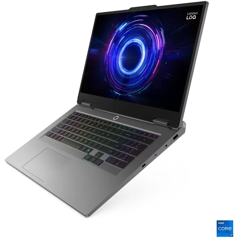 מחשב נייד גיימינג Lenovo LOQ 17IRX10 אפור 83JH007SIV