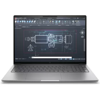 מחשב נייד מקצועי HP ZBook 8 G1i 16 Ultra 7 255H 32GB 1TB RTX 500 Ada A3ZV2ET Intel Core Ultra 7 255H 16" IPS 32GB NVIDIA RTX 500 Ada SSD:1TB