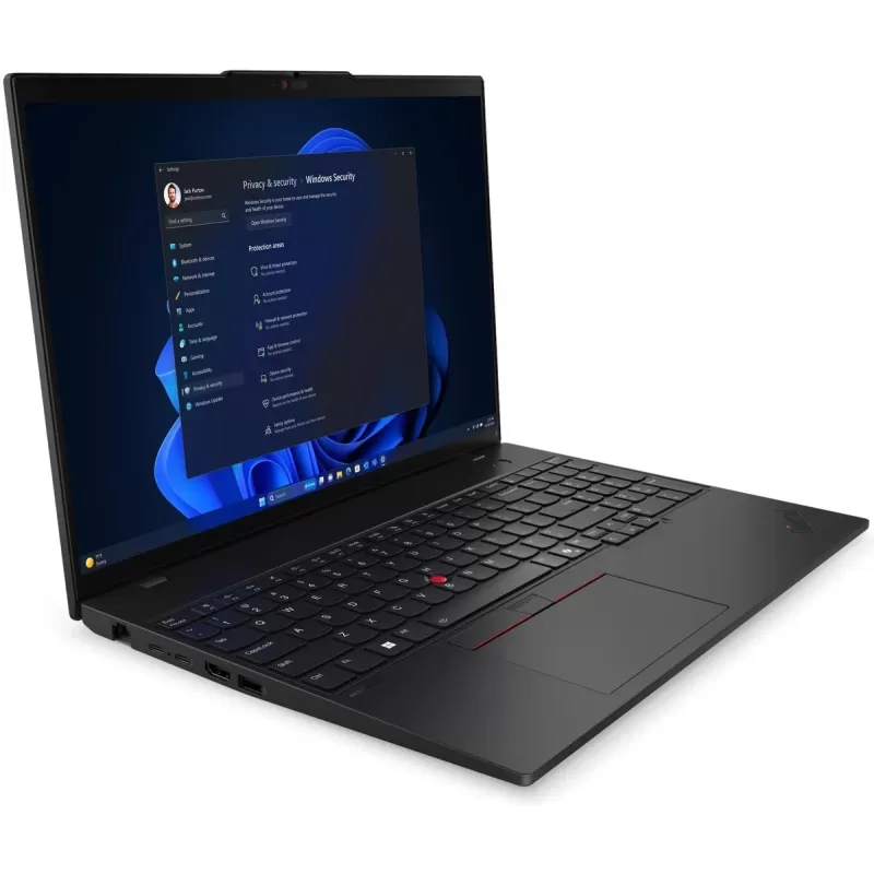 Laptop Lenovo ThinkPad L16 Gen 1 21L3002RIV 16" IPS 16GB SSD:512GB Windows 11 Pro Color:black Laptop Lenovo ThinkPad L16 Gen 1 21L3002RIV 16" IPS 16GB SSD:512GB Windows 11 Pro Color:black