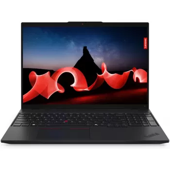 Ноутбук Lenovo ThinkPad L16 Gen 1 21L3002RIV 16" IPS 16GB SSD:512GB Windows 11 Pro Цвет:чёрный