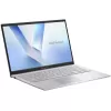 מחשב נייד Asus Vivobook 15 X1504MA Core 5 320 8GB 256GB DOS כסוף X1504MA-BQ493 15.6" FHD IPS 8GB SSD:256GB