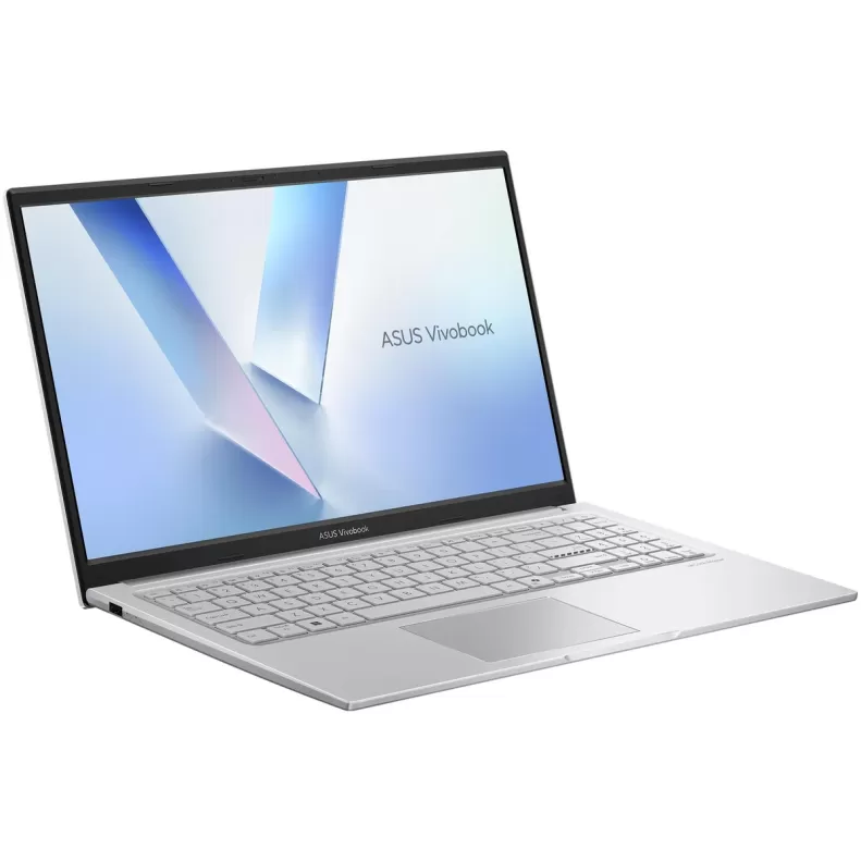 מחשב נייד Asus Vivobook 15 X1504MA Core 5 320 8GB 256GB DOS כסוף X1504MA-BQ493 15.6" FHD IPS 8GB SSD:256GB