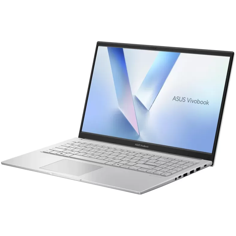 מחשב נייד Asus Vivobook 15 X1504MA Core 5 320 8GB 256GB DOS כסוף X1504MA-BQ493 15.6" FHD IPS 8GB SSD:256GB