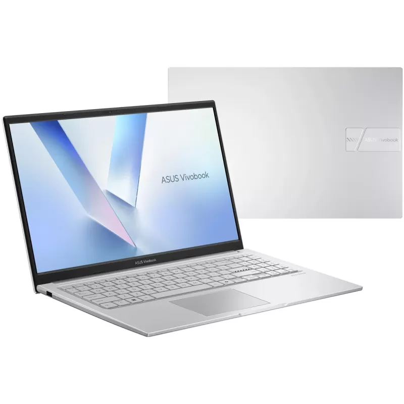 מחשב נייד Asus Vivobook 15 X1504MA Core 5 320 8GB 256GB DOS כסוף X1504MA-BQ493 15.6" FHD IPS 8GB SSD:256GB