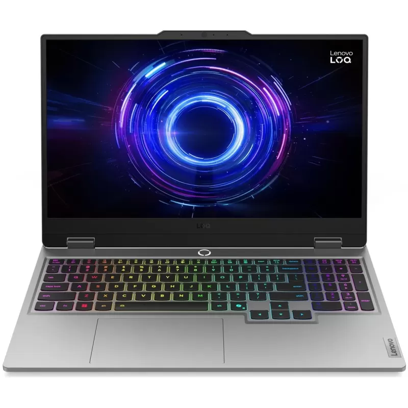 Игровой Ноутбук Lenovo LOQ 15IRX10 i7-14700HX 16GB 1TB RTX 5050 DOS 83JE01MGIV Цвет:серый