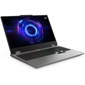 מחשב נייד גיימינג Lenovo LOQ 15IRX10 i7-14700HX 16GB 1TB RTX 5050 DOS 83JE01MGIV צבע אפור