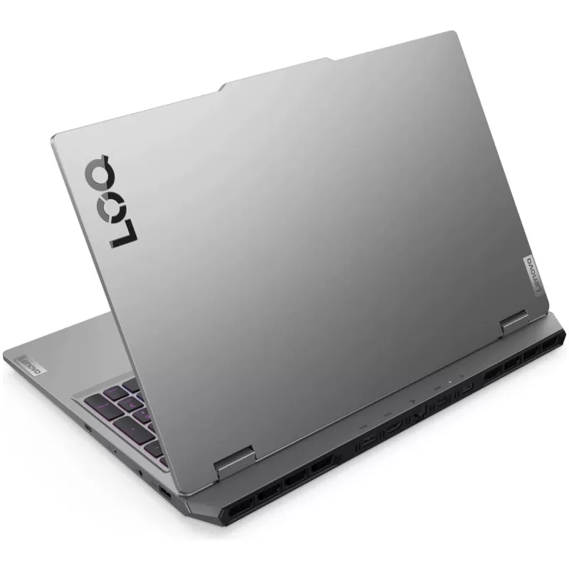 Игровой Ноутбук Lenovo LOQ 15IRX10 i7-14700HX 16GB 1TB RTX 5050 DOS 83JE01MGIV Цвет:серый