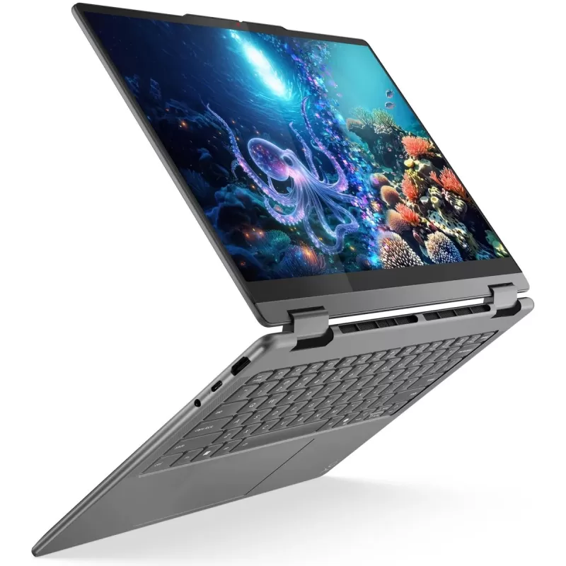 Laptop Lenovo Yoga 7 2-in-1 14ILL10 83JQ00KWIV 14" OLED 16GB SSD:1TB Windows 11 Pro Color:gray