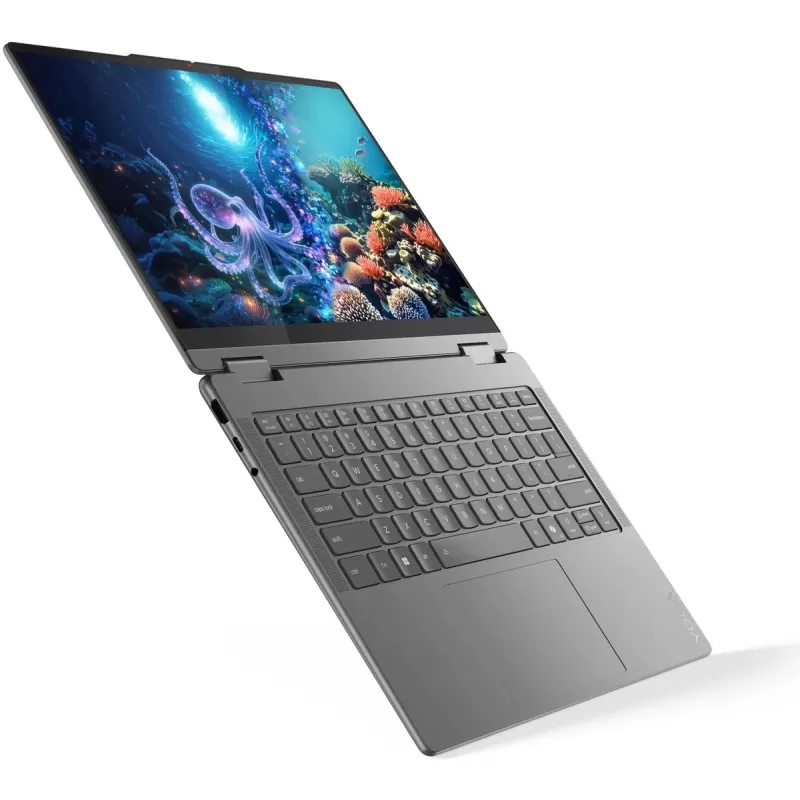 Laptop Lenovo Yoga 7 2-in-1 14ILL10 83JQ00KWIV 14" OLED 16GB SSD:1TB Windows 11 Pro Color:gray