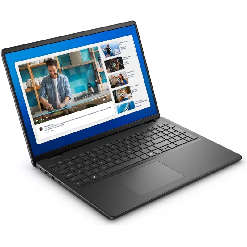 Ноутбук Dell 16 DC16250 DC16250-7885 16" WUXGA WVA 16GB SSD:1TB Windows 11 Pro Цвет:чёрный