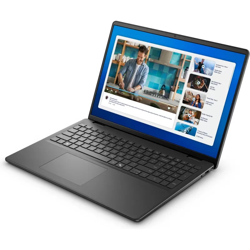 Ноутбук Dell 16 DC16250 DC16250-7885 16" WUXGA WVA 16GB SSD:1TB Windows 11 Pro Цвет:чёрный