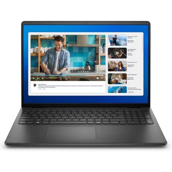 Ноутбук Dell 16 DC16250 DC16250-7885 16" WUXGA WVA 16GB SSD:1TB Windows 11 Pro Цвет:чёрный