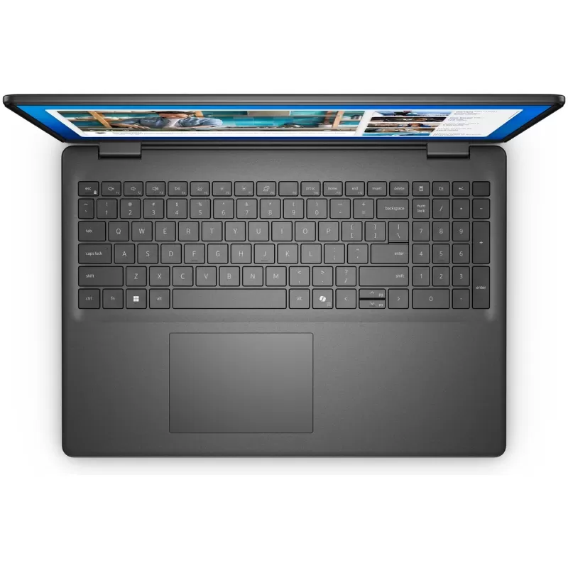 Ноутбук Dell 16 DC16250 DC16250-7885 16" WUXGA WVA 16GB SSD:1TB Windows 11 Pro Цвет:чёрный