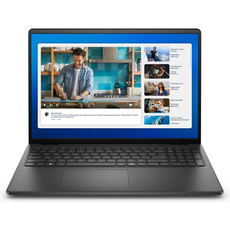 Ноутбук Dell 16 DC16250 DC16250-7885 16" WUXGA WVA 16GB SSD:1TB Windows 11 Pro Цвет:чёрный