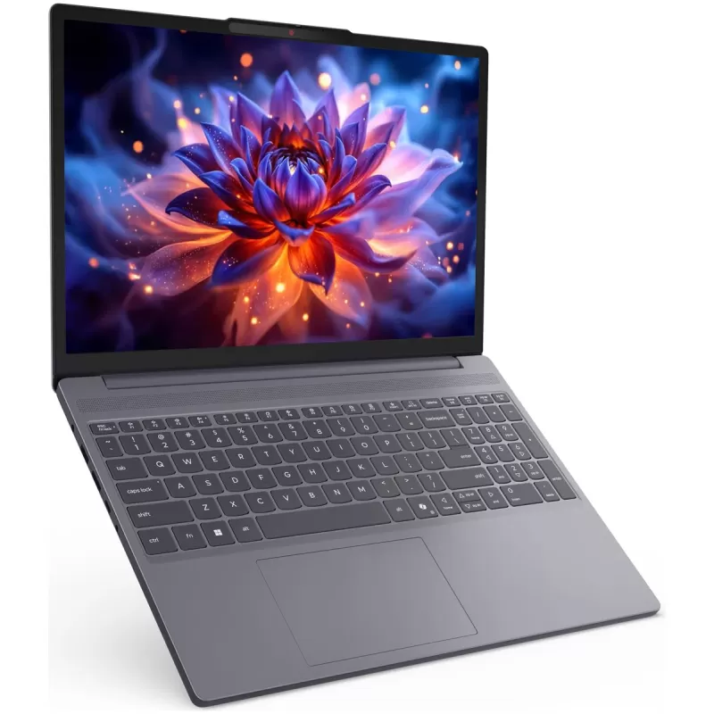 מחשב נייד Lenovo IdeaPad Slim 3 15IPH11 Ultra 7 355 24GB 1TB W11H 83UR00HEIV 15.3" WUXGA IPS 24GB SSD:1TB Windows 11 צבע אפור