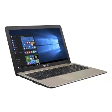 Laptop Asus VivoBook X540YA X540YA-DM133D AMD E1-7010 APU 15.6" HD LED 4GB HDD:500GB Color:black