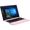 Laptop Asus VivoBook E12 E203NA-FD089T Intel Celeron N3350 11.6" HD LED 2GB eMMC:32GB Windows 10 Color:pink