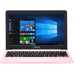 Laptop Asus VivoBook E12 E203NA-FD089T Intel Celeron N3350 11.6" HD LED 2GB eMMC:32GB Windows 10 Color:pink