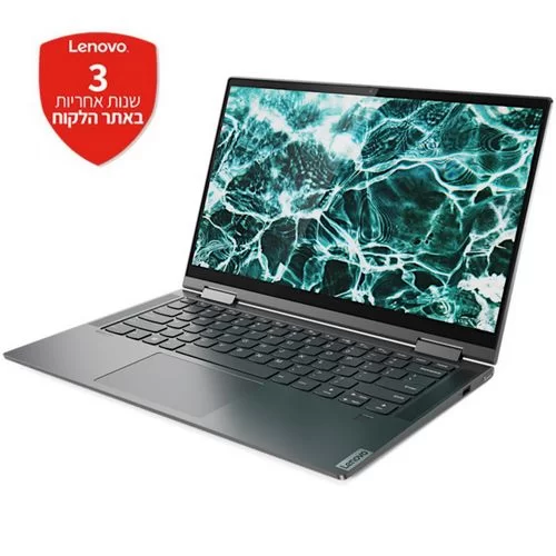 Ноутбук Lenovo Yoga C740-15IML 81TD002QIV Intel Core i5-10210U 15.6" TOUCH FHD IPS 8GB SSD:256GB Windows 10 Цвет:серый