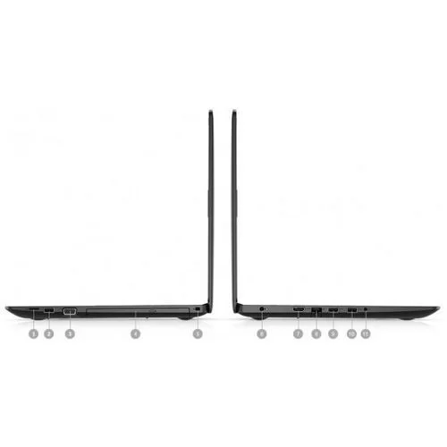 מחשב נייד Dell Vostro 15 3000 VM-RD09-11686 Intel Core i5-10210U 15.6" FHD Anti-Glare 8GB AMD Radeon 610 SSD:256GB צבע שחור