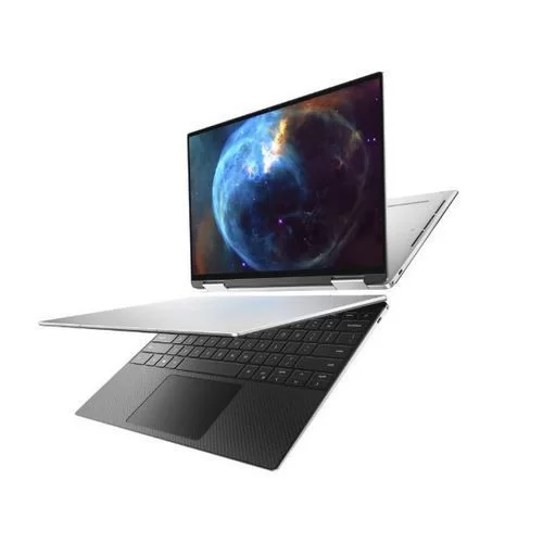 מחשב נייד Dell XPS 13 Inch 7390 2-in-1 XP-RD33-11617 Intel Core i7-1065G7 13.4" TOUCH UHD, 4K 16GB SSD:512GB Windows 10 Pro צבע כסוף, שחור