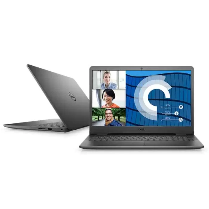 מחשב נייד Dell Vostro 3501 VM-RD09-12244 Intel Core i3-1005G1 15.6" FHD Anti-Glare 8GB SSD:256GB Windows 10 צבע שחור