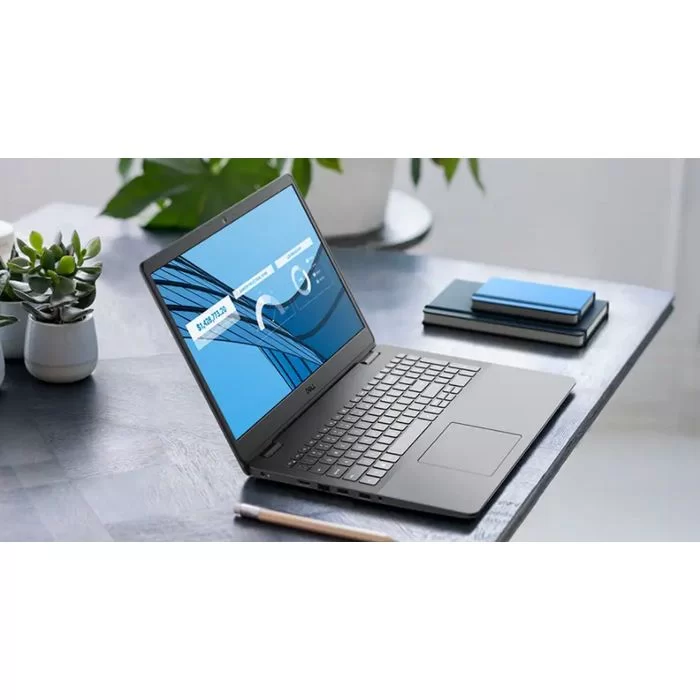 מחשב נייד Dell Vostro 3501 VM-RD09-12244 Intel Core i3-1005G1 15.6" FHD Anti-Glare 8GB SSD:256GB Windows 10 צבע שחור
