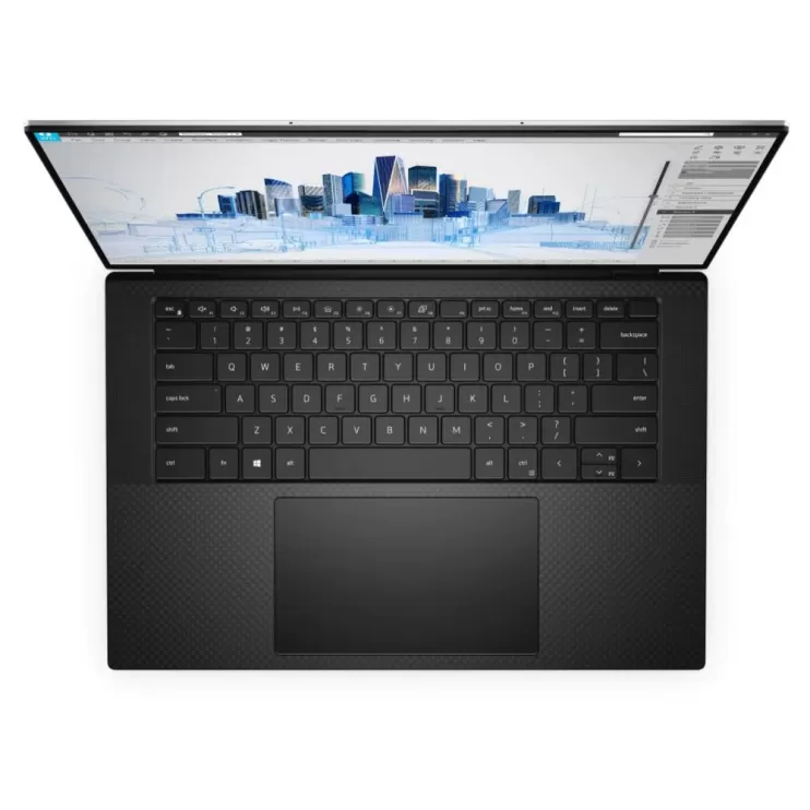 Профессиональный Ноутбук Dell Precision 5560 PM-RD33-12854 Intel Core i9-11950H 15.6" FHD+ 100% 16GB NVIDIA RTX A2000 SSD:512GB Windows 10 Pro
