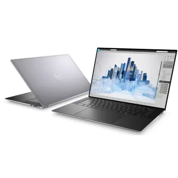 מחשב נייד מקצועי Dell Precision 5560 PM-RD33-12854 Intel Core i9-11950H 15.6" FHD+ 100% 16GB NVIDIA RTX A2000 SSD:512GB Windows 10 Pro צבע אלומיניום