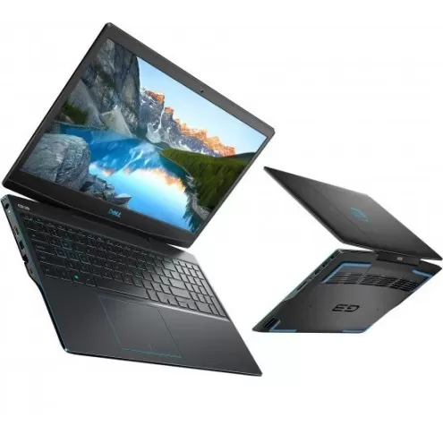 מחשב נייד גיימינג Dell G3 15 IN-RD33-12711 Intel Core i5-10300H 15.6" FHD 144Hz  8GB GTX 1650 Ti SSD:1TB Windows 10 צבע שחור, כסוף, כחול