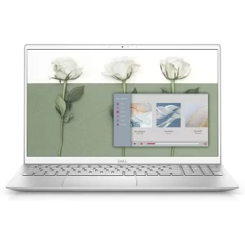 מחשב נייד Dell Inspiron 5502 IN-RD33-12753 Intel Core i5-1135G7 15.6" FHD Anti-Glare 8GB SSD:512GB צבע כסוף