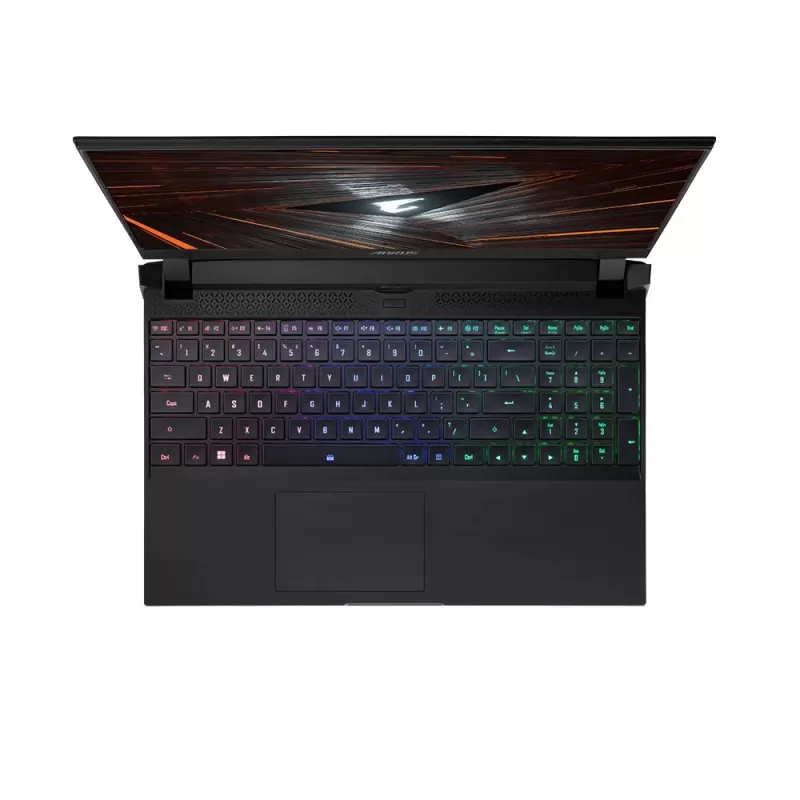 מחשב נייד גיימינג Gigabyte AORUS 5 XE4 GBN-ARS15-7314 Intel Core i7-12700H 15.6" FHD 165Hz 16GB RTX 3070 Ti SSD:1TB Windows 11 צבע שחור - יבואן רשמי