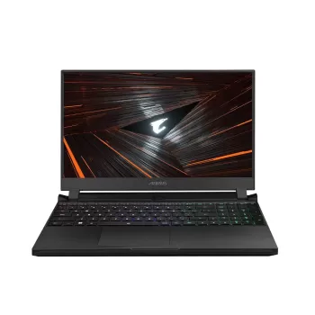 Gaming Laptop Gigabyte AORUS 5 XE4 GBN-ARS15-7314 Intel Core i7-12700H 15.6" FHD 165Hz 16GB RTX 3070 Ti SSD:1TB Windows 11 Color:black - official importer