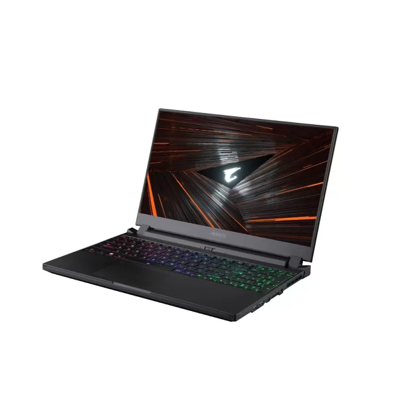 מחשב נייד גיימינג Gigabyte AORUS 5 XE4 GBN-ARS15-7314 Intel Core i7-12700H 15.6" FHD 165Hz 16GB RTX 3070 Ti SSD:1TB Windows 11 צבע שחור - יבואן רשמי