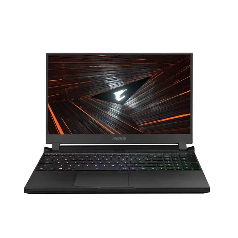 מחשב נייד גיימינג Gigabyte AORUS 5 XE4 GBN-ARS15-7314 Intel Core i7-12700H 15.6" FHD 165Hz 16GB RTX 3070 Ti SSD:1TB Windows 11 צבע שחור - יבואן רשמי