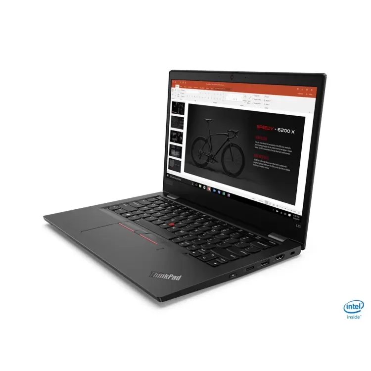 מחשב נייד Lenovo L13 Gen 2 (ThinkPad) 20VH001CIV Intel Core i7-1165G7 13.3" FHD IPS 16GB SSD:1TB  Windows 10 Pro צבע שחור