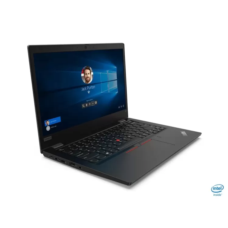 מחשב נייד Lenovo L13 Gen 2 (ThinkPad) 20VH001CIV Intel Core i7-1165G7 13.3" FHD IPS 16GB SSD:1TB  Windows 10 Pro צבע שחור