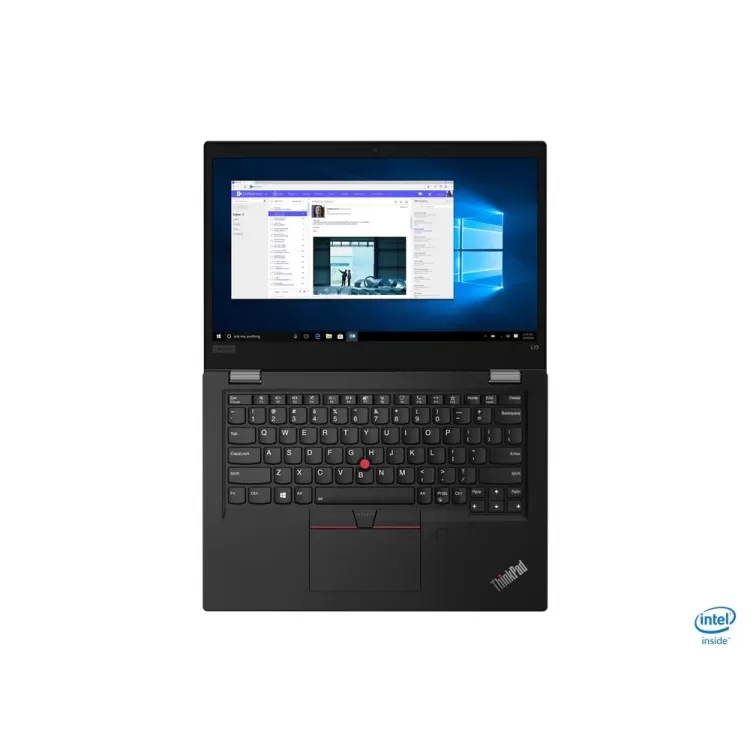 מחשב נייד Lenovo L13 Gen 2 (ThinkPad) 20VH001CIV Intel Core i7-1165G7 13.3" FHD IPS 16GB SSD:1TB  Windows 10 Pro צבע שחור