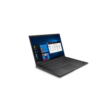 Professional Laptop Lenovo ThinkPad P1 Gen 4 20Y30017IV Intel Core i7-11800H 16" WQXGA, 2K IPS 16GB NVIDIA T1200 SSD:512GB Windows 10 Pro Color:black