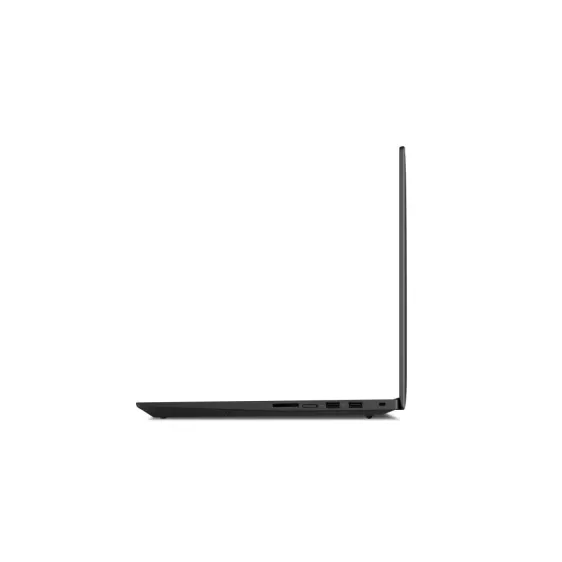 מחשב נייד מקצועי Lenovo ThinkPad P1 Gen 4 20Y30017IV Intel Core i7-11800H 16" WQXGA, 2K IPS 16GB NVIDIA T1200 SSD:512GB Windows 10 Pro צבע שחור