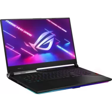 מחשב נייד גיימינג Asus ROG Strix Scar 17 (2022) G733 G733ZW-KH150W Intel Core i9-12900H 17.3" FHD 360Hz 16GB RTX 3070 Ti SSD:2TB Windows 11 צבע שחור