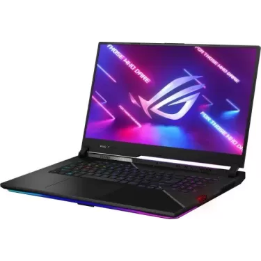 מחשב נייד גיימינג Asus ROG Strix Scar 17 (2022) G733 G733ZW-KH150W Intel Core i9-12900H 17.3" FHD 360Hz 16GB RTX 3070 Ti SSD:2TB Windows 11 צבע שחור