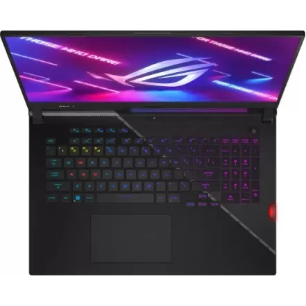 מחשב נייד גיימינג Asus ROG Strix Scar 17 (2022) G733 G733ZW-KH150W Intel Core i9-12900H 17.3" FHD 360Hz 16GB RTX 3070 Ti SSD:2TB Windows 11 צבע שחור