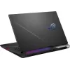 מחשב נייד גיימינג Asus ROG Strix Scar 17 (2022) G733 G733ZW-KH150W Intel Core i9-12900H 17.3" FHD 360Hz 16GB RTX 3070 Ti SSD:2TB Windows 11 צבע שחור