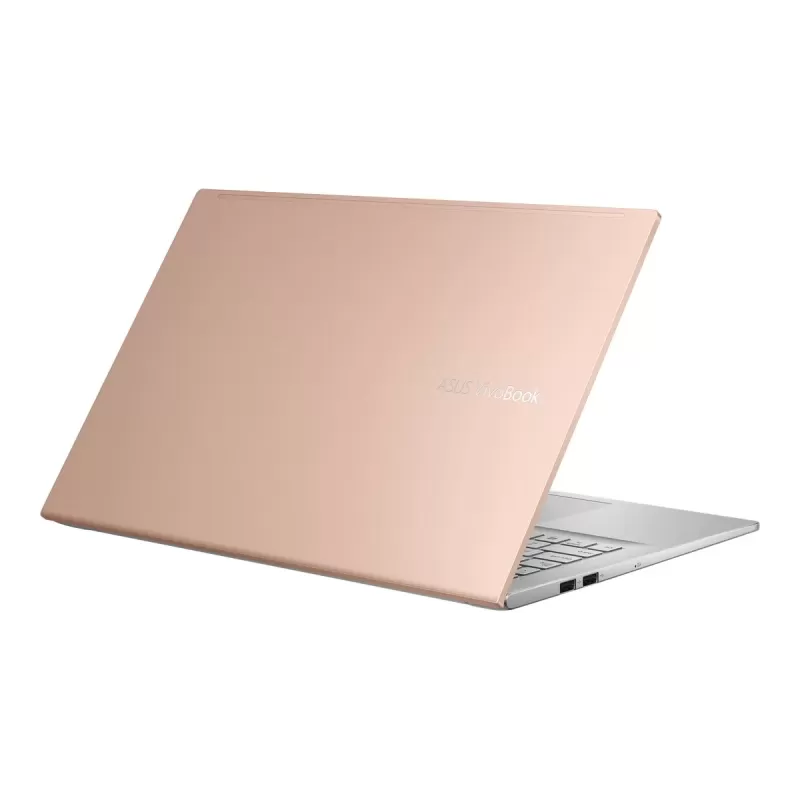 מחשב נייד Asus Vivobook 15 K513 K513EA-L12246W Intel Core i7-1165G7 15.6" FHD 16GB SSD:512GB Windows 11 צבע זהב